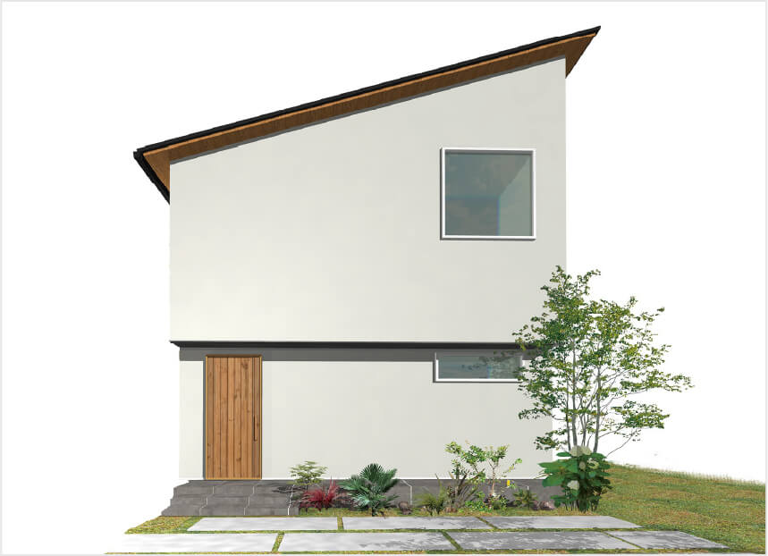 SHED ROOF STYLE